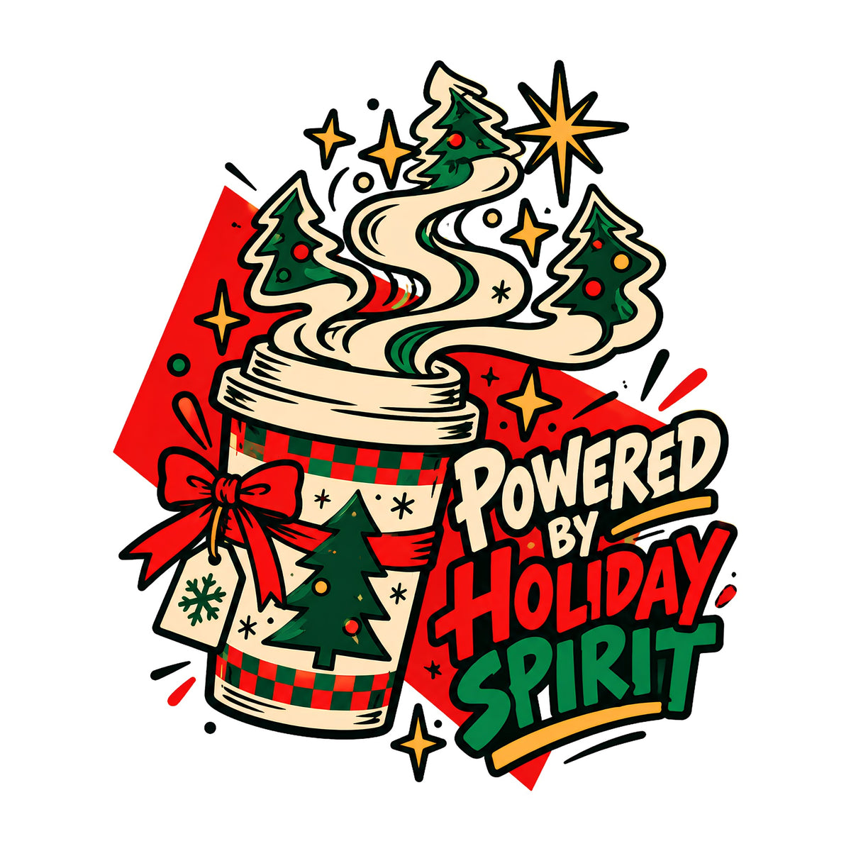 Powered By Holiday Spirit