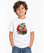 Powered By Holiday Spirit - White