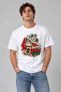 Powered By Holiday Spirit - White
