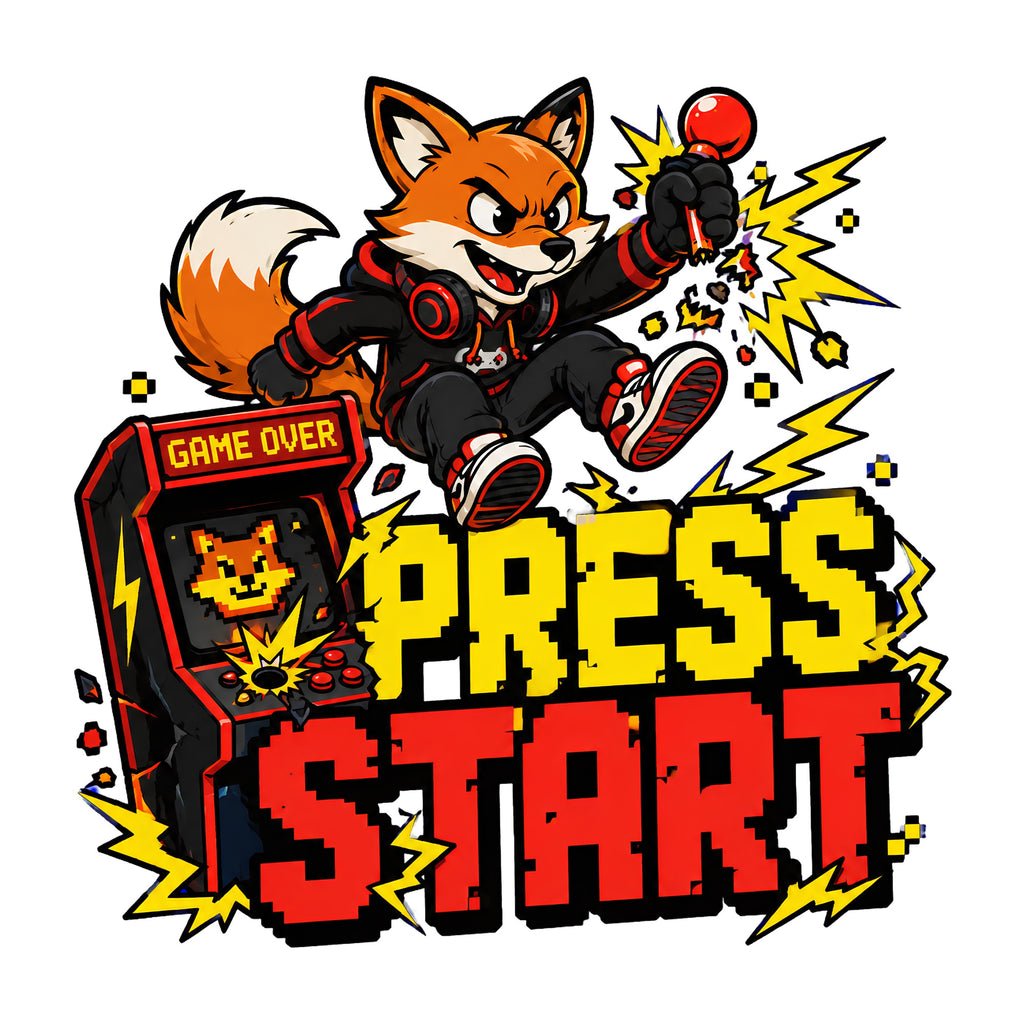 Press Start Fox