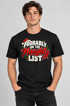 Naughty List - Black