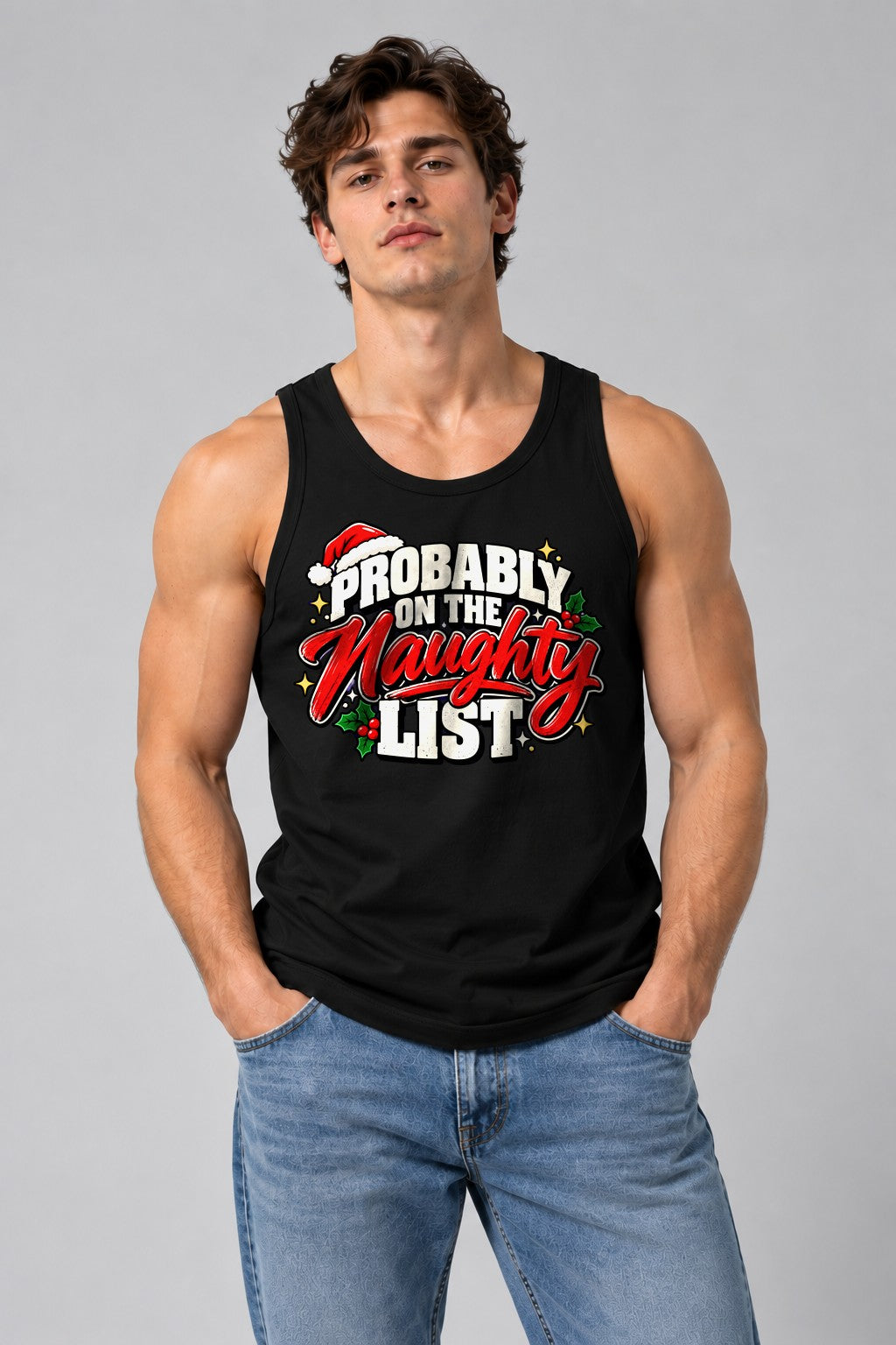 Naughty List - Black