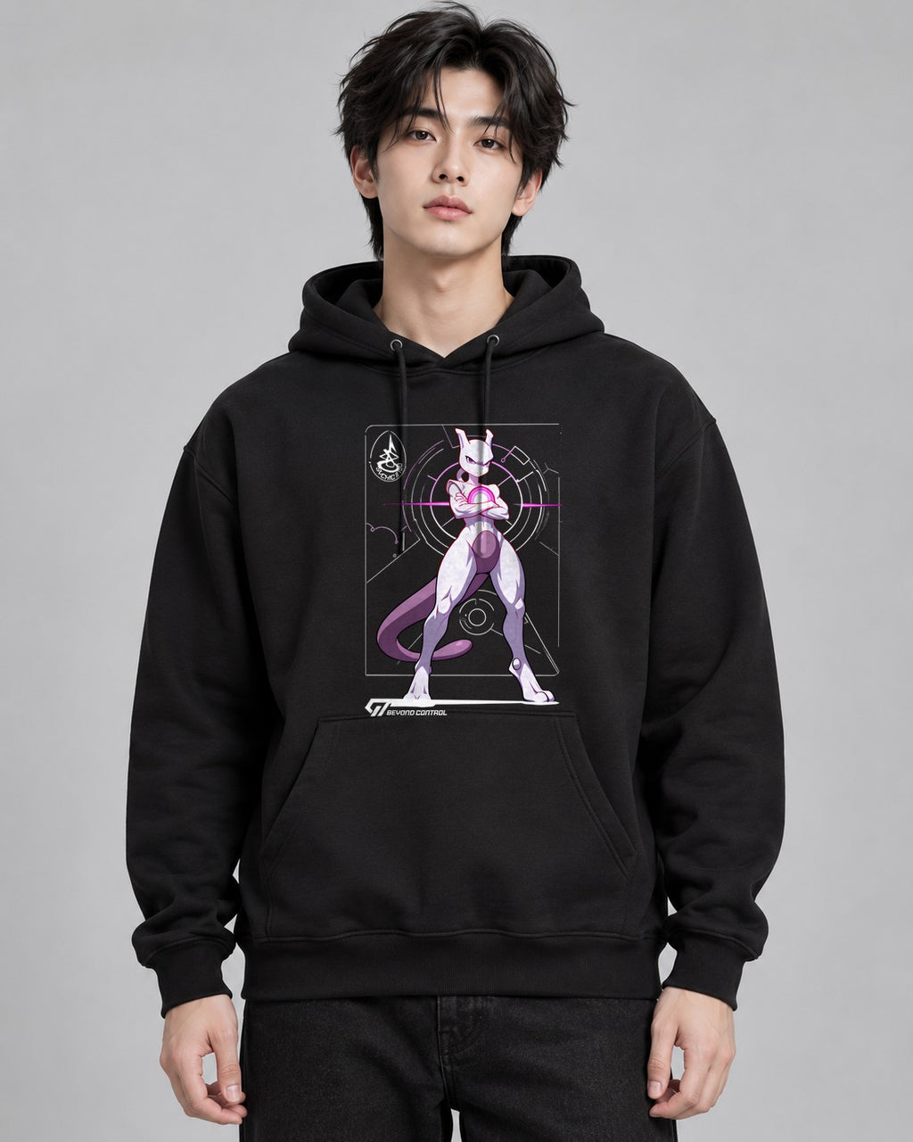 Psychic Power Warrior - Black