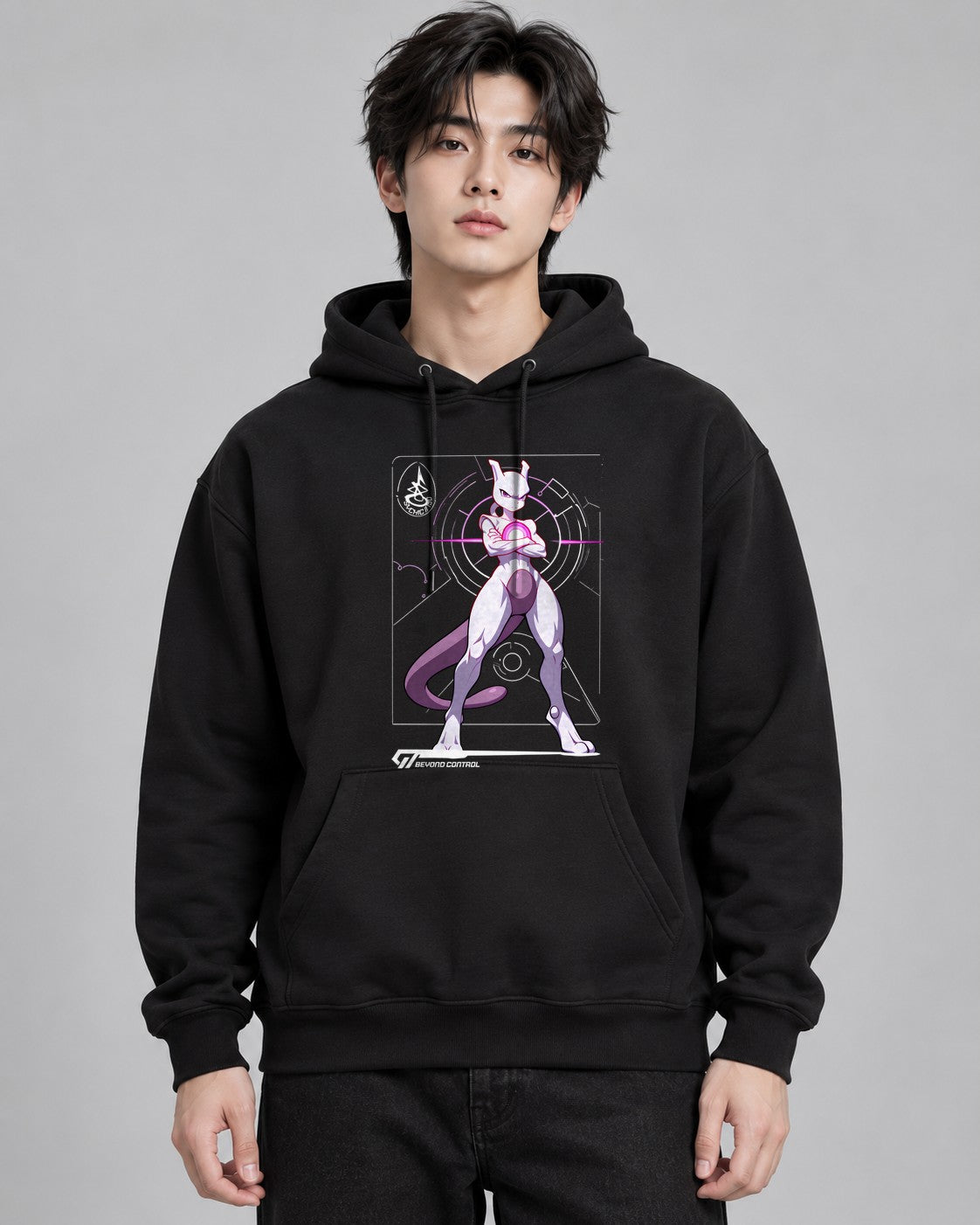 Psychic Power Warrior - Black