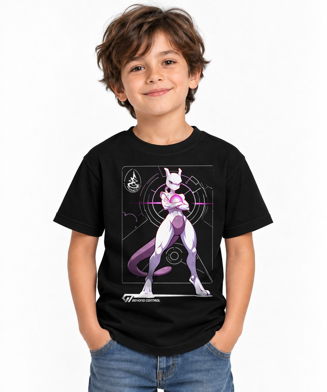 Psychic Power Warrior - Black