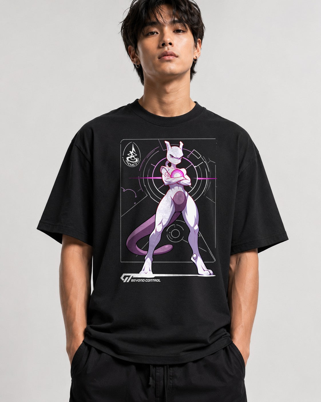 Psychic Power Warrior - Black
