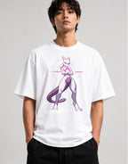 Psychic Power Warrior - White