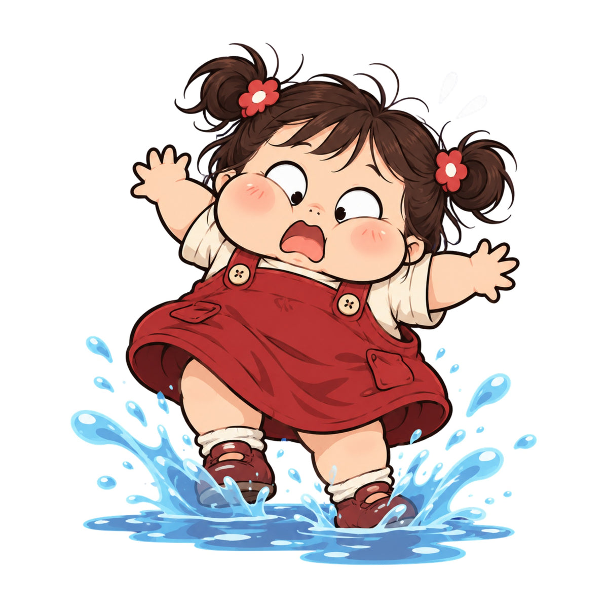 Puddle Jumping Joy