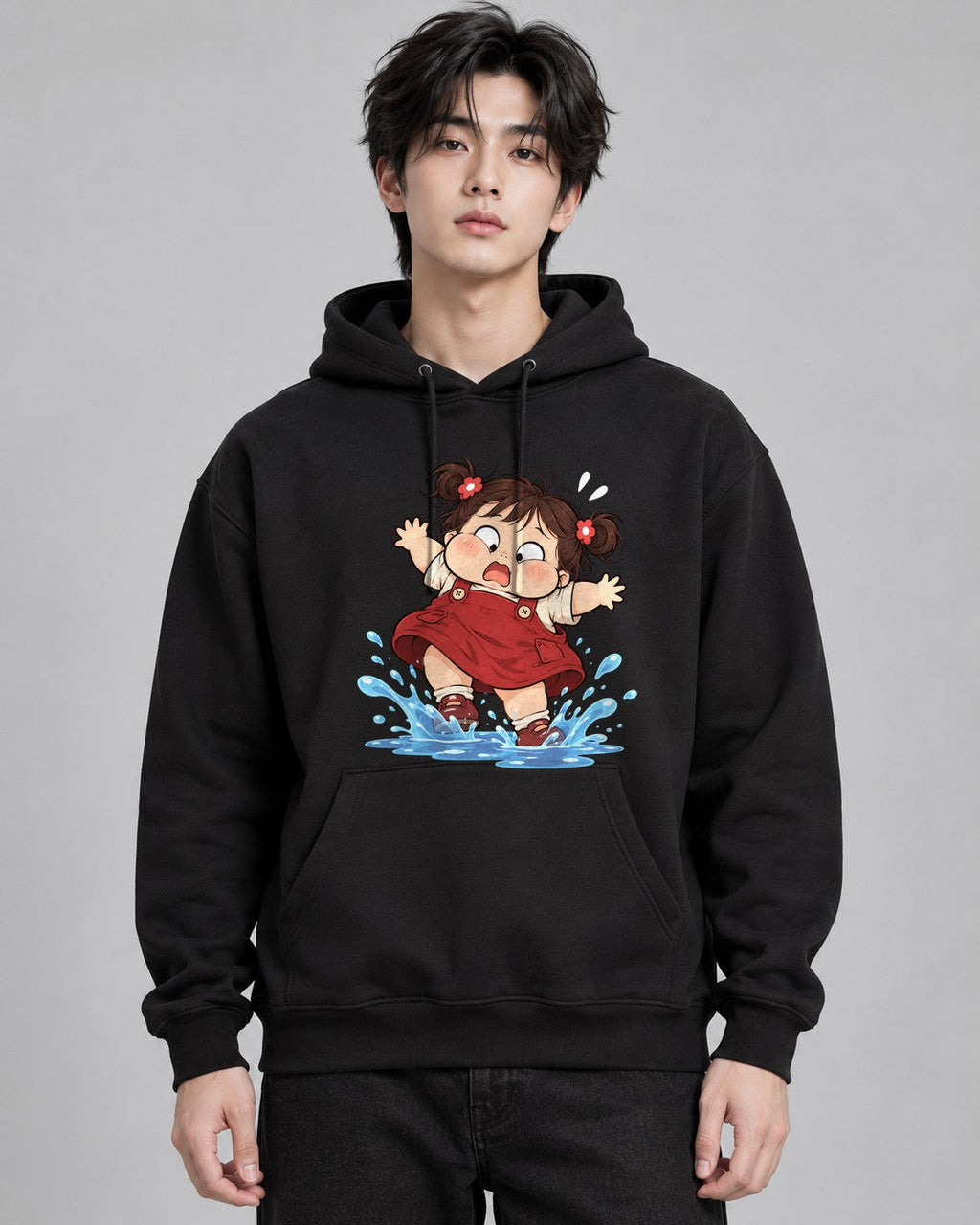 Puddle Jumping Joy - Black