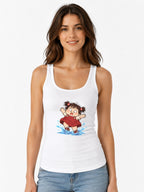 Puddle Jumping Joy - White
