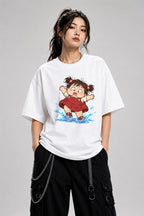 Puddle Jumping Joy - White