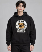 Pug Approved Barely Funny Judgmental - Black