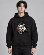 Pug Life Streetwear Beanie Funny Gru - Black