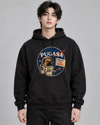 Pugasa Mission Find Snacks Funny Ast - Black