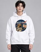 Pugasa Mission Find Snacks Funny Ast - White