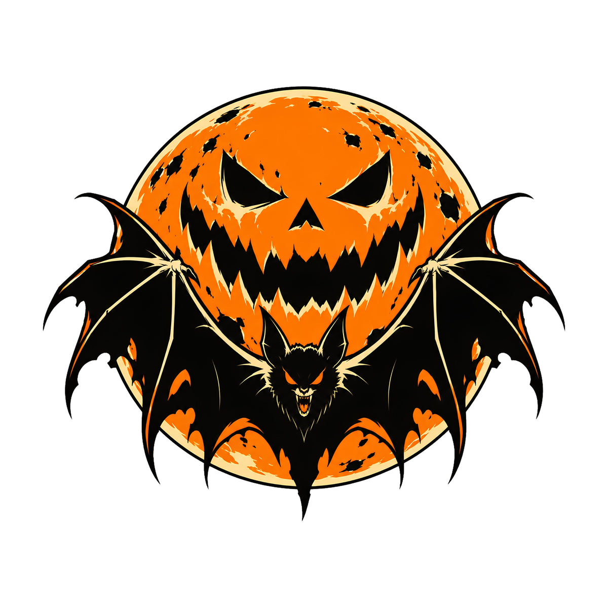 Pumpkin Bat Guardian