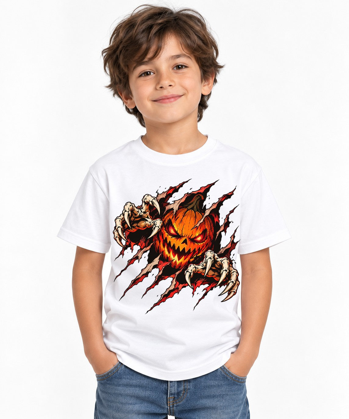 Pumpkin Breakthrough - White