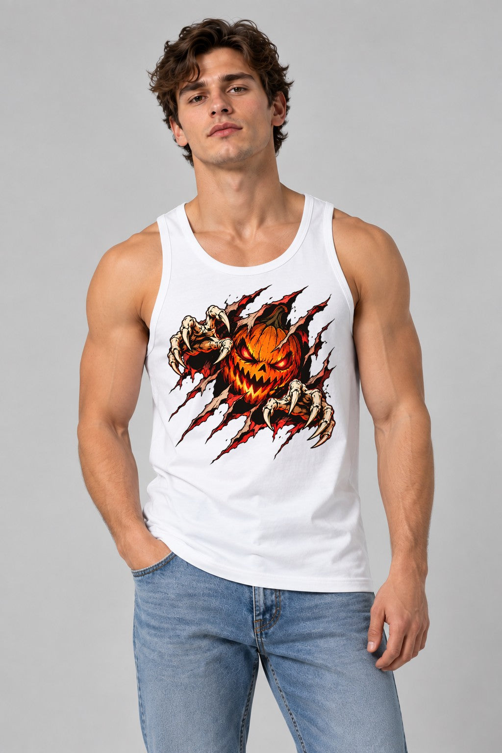 Pumpkin Breakthrough - White