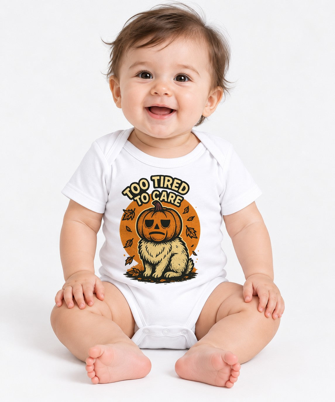 Pumpkin Head Rabbit - White