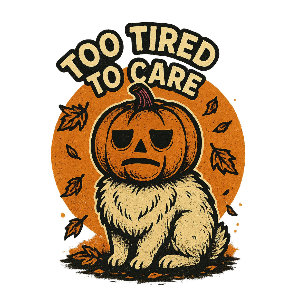 Pumpkin Head Rabbit