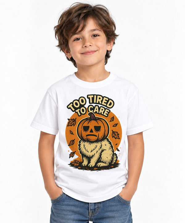 Pumpkin Head Rabbit - White
