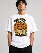 Pumpkin Head Rabbit - White