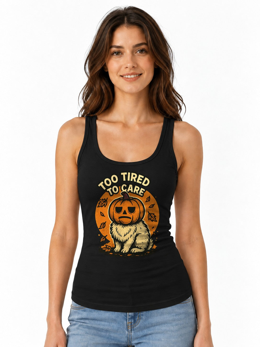 Pumpkin Head Rabbit - Black