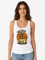 Pumpkin Head Rabbit - White