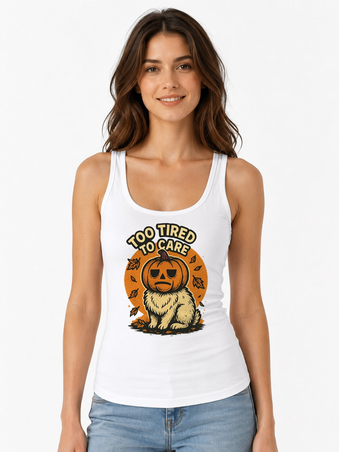 Pumpkin Head Rabbit - White