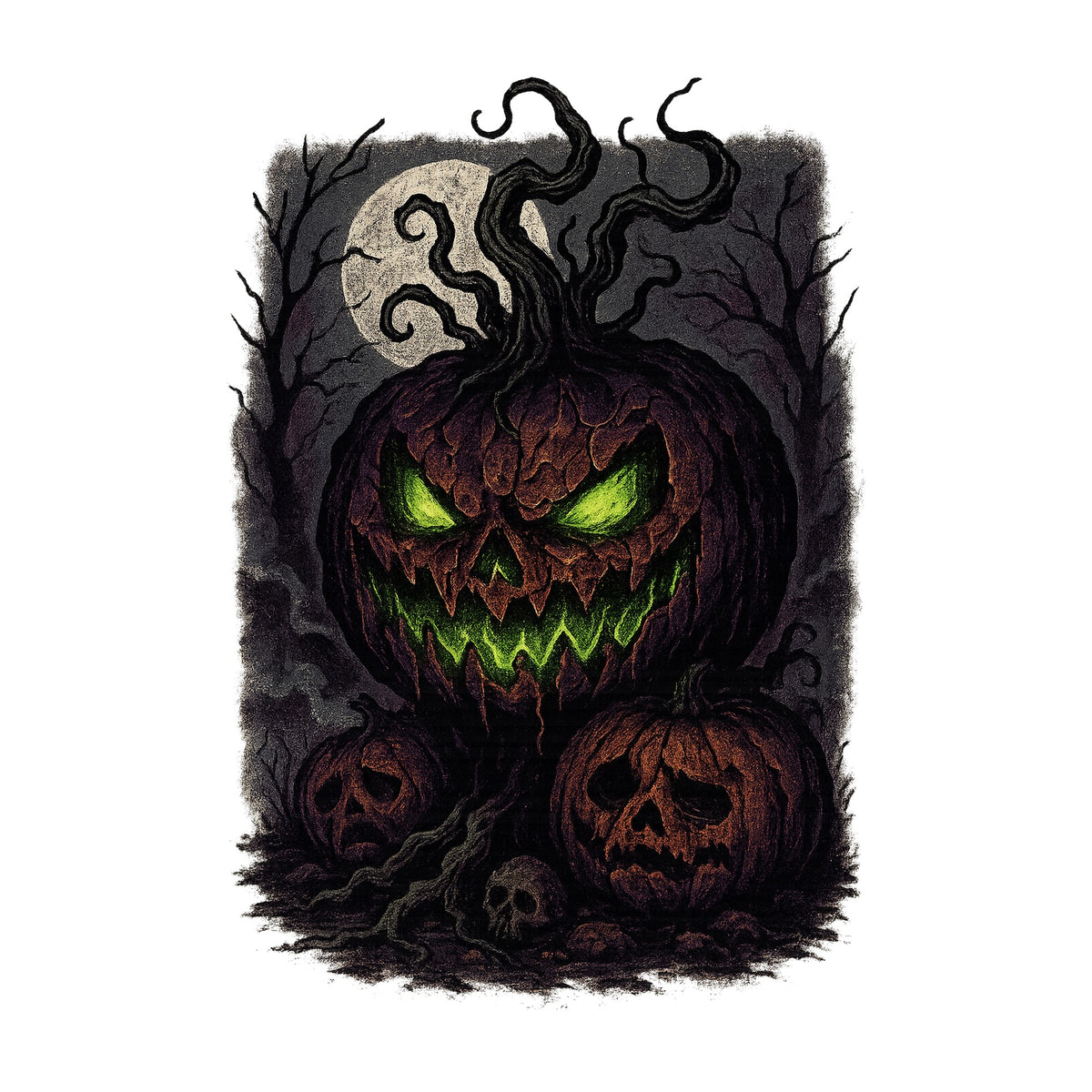 Pumpkin Possessed