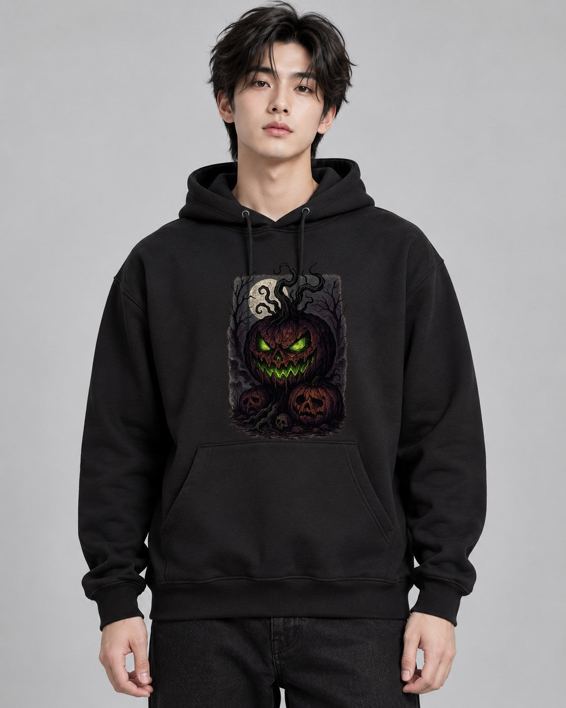 Pumpkin Possessed - Black