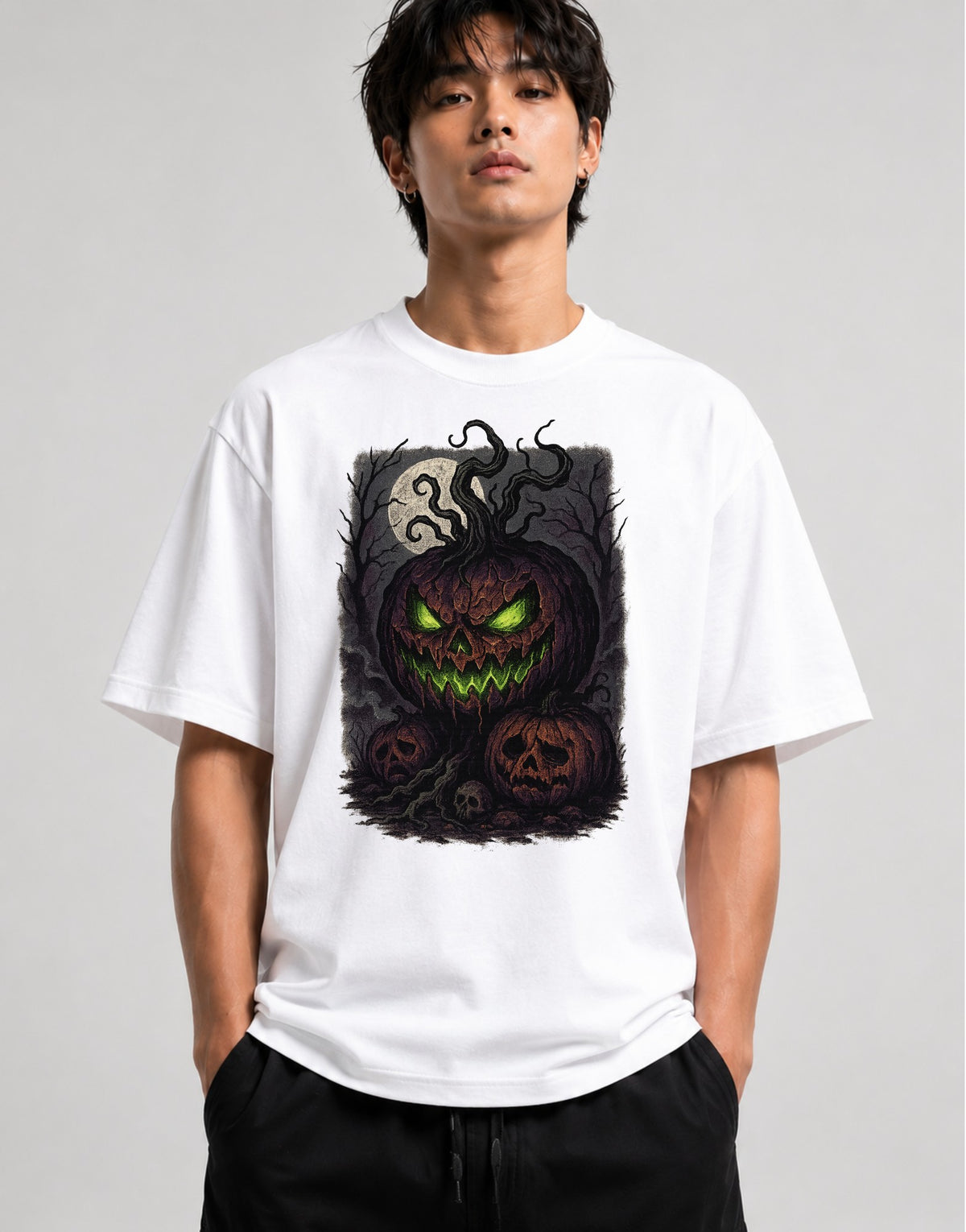 Pumpkin Possessed - White
