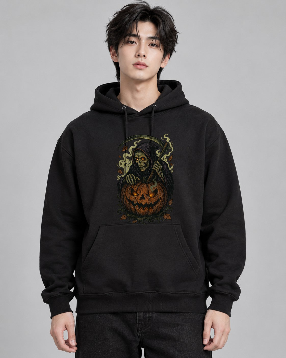 Pumpkin Reaper - Black