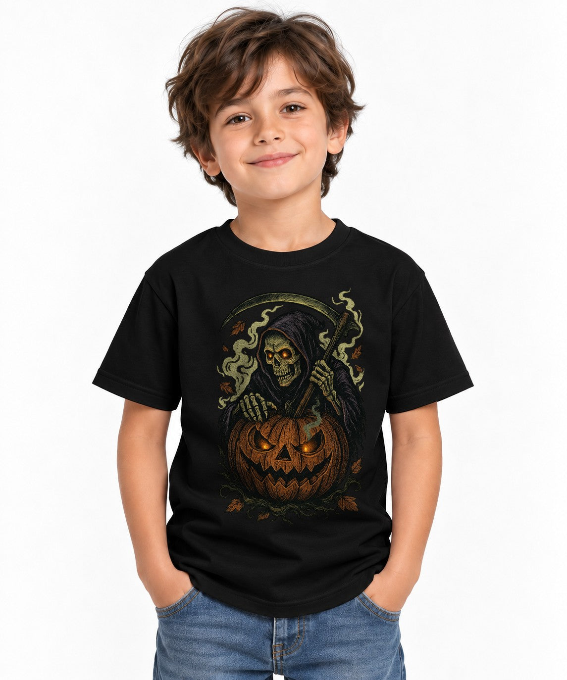 Pumpkin Reaper - Black