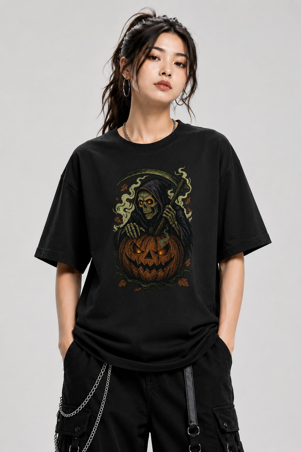 Pumpkin Reaper - Black