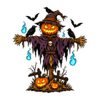 Pumpkin Scarecrow