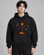 Pumpkin Scarecrow - Black