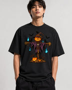 Pumpkin Scarecrow - Black