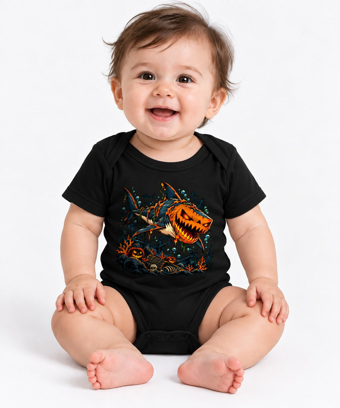 Pumpkin Shark Wreckage - Black