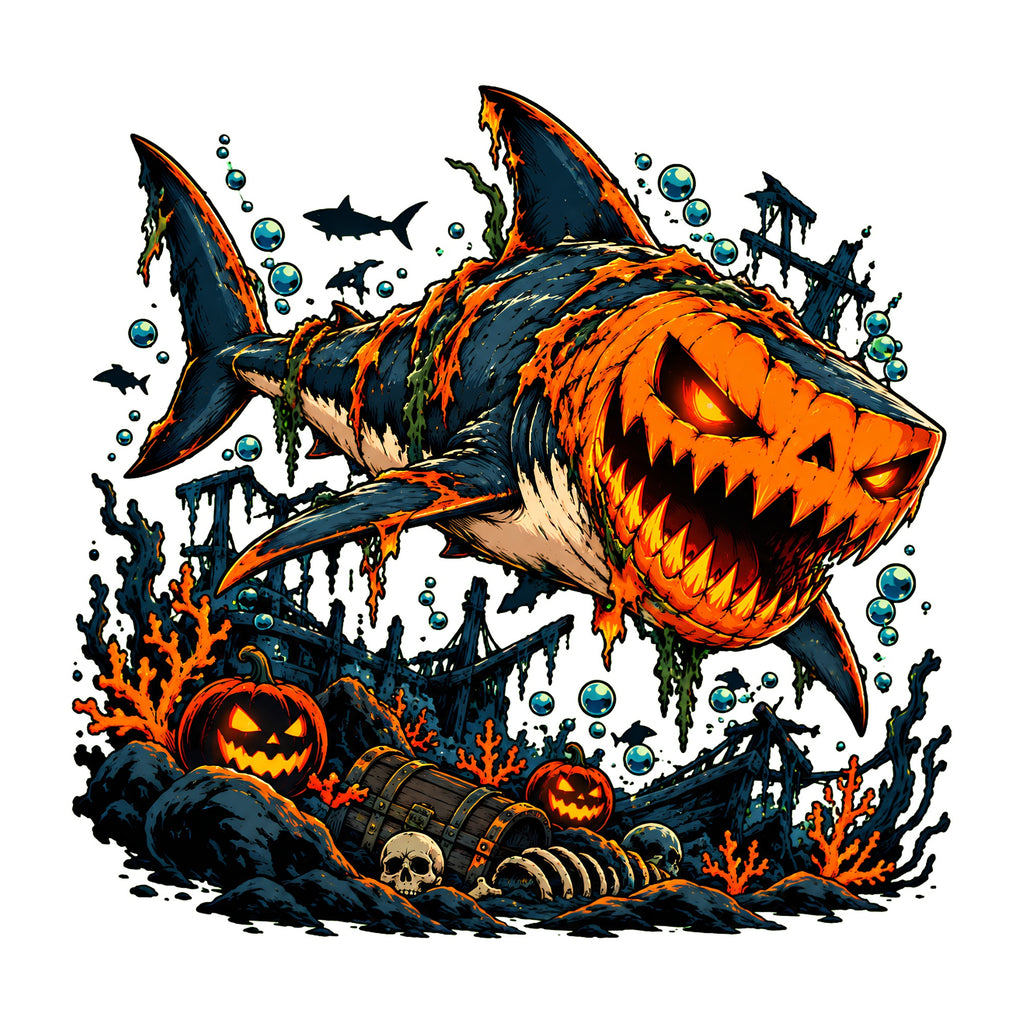 Pumpkin Shark Wreckage