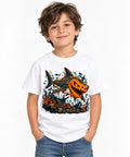 Pumpkin Shark Wreckage - White
