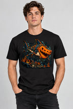 Pumpkin Shark Wreckage - Black