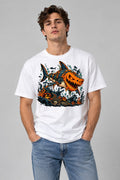 Pumpkin Shark Wreckage - White
