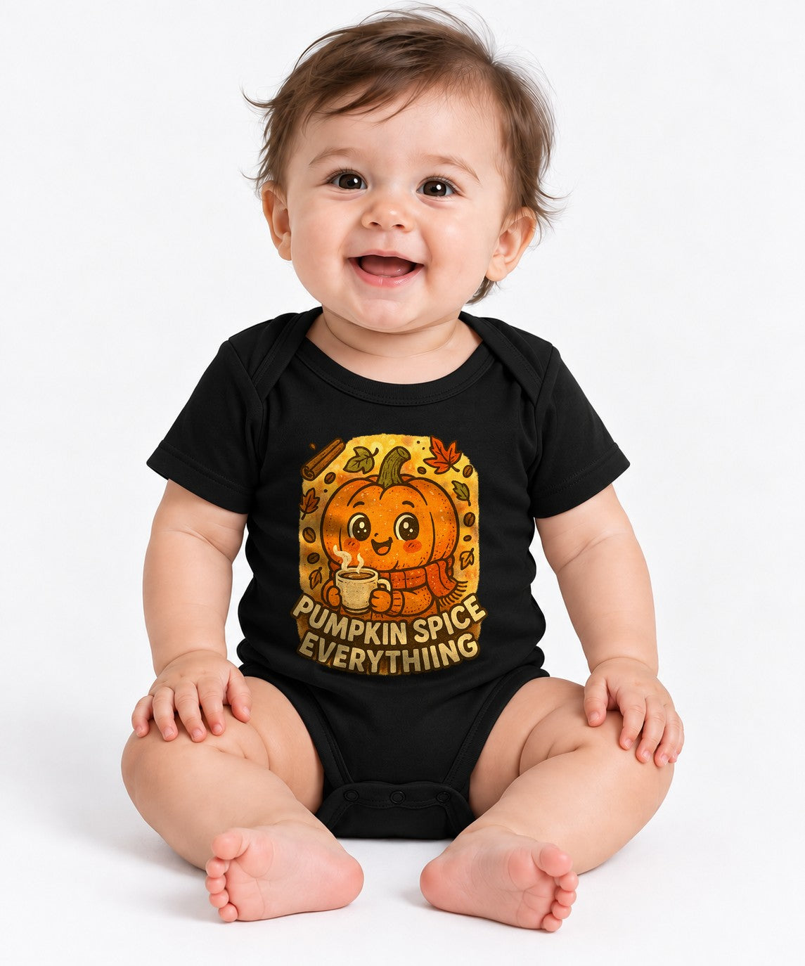 Pumpkin Spice Everything - Black