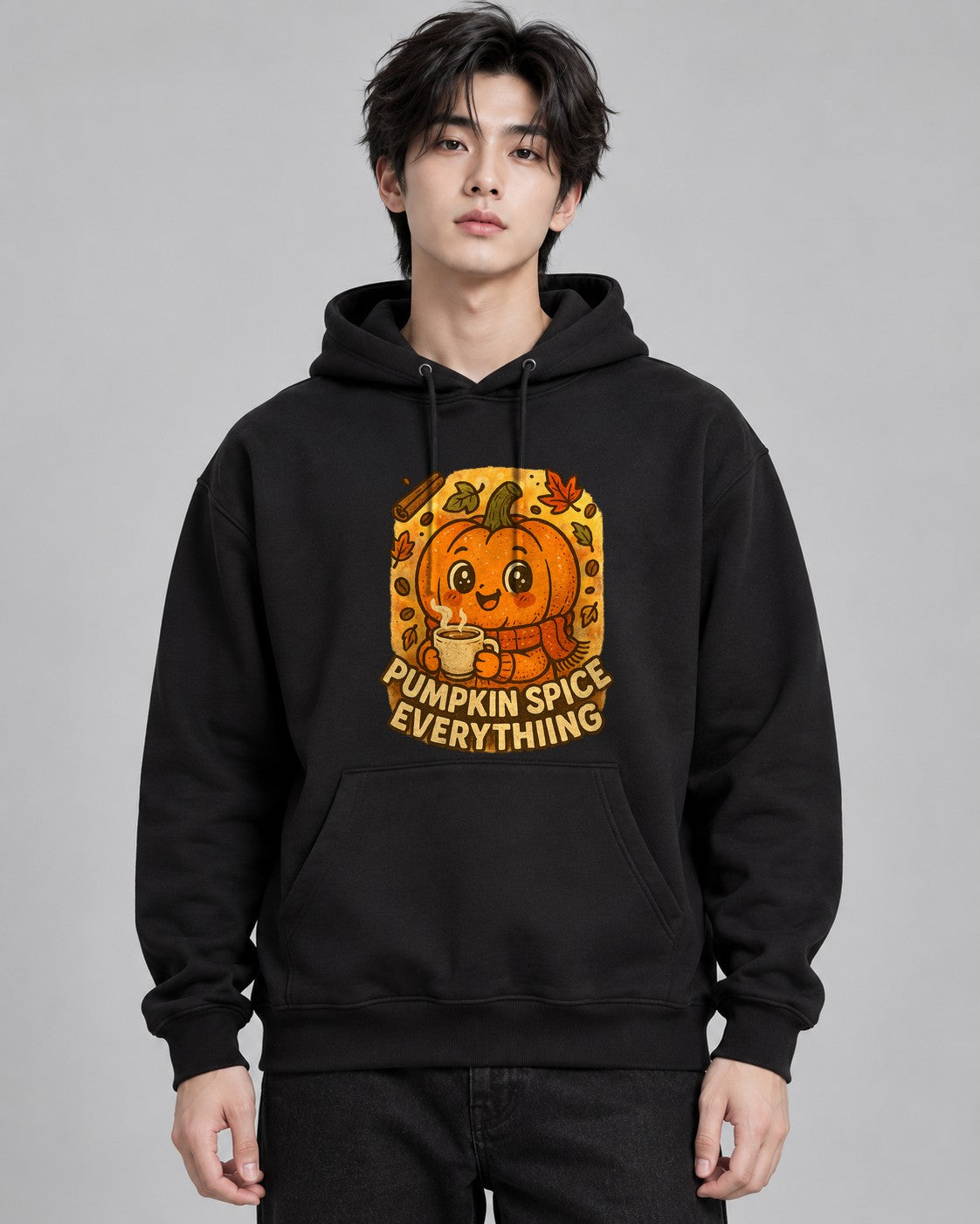 Pumpkin Spice Everything - Black