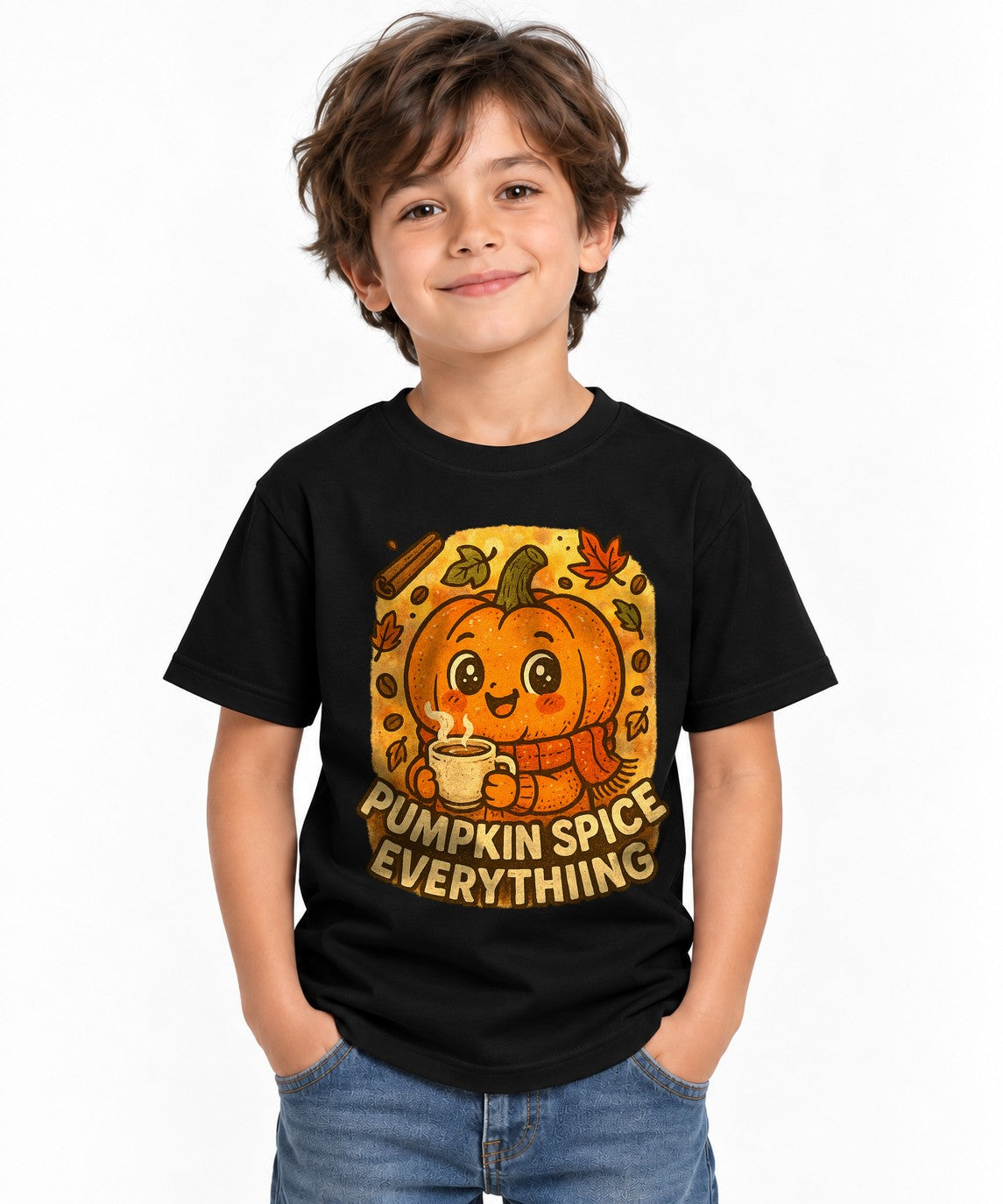 Pumpkin Spice Everything - Black