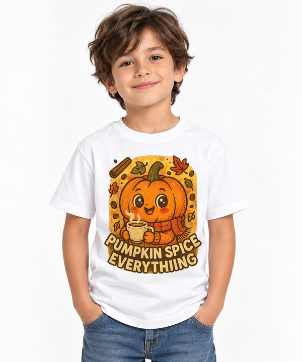 Pumpkin Spice Everything - White