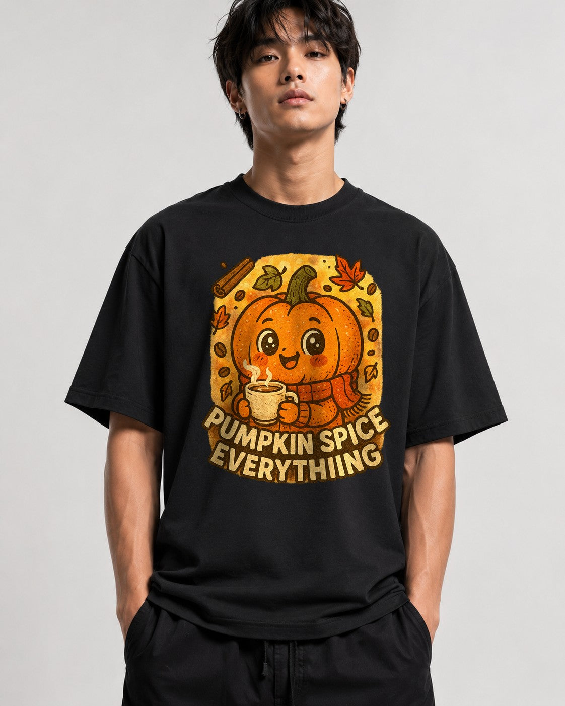 Pumpkin Spice Everything - Black