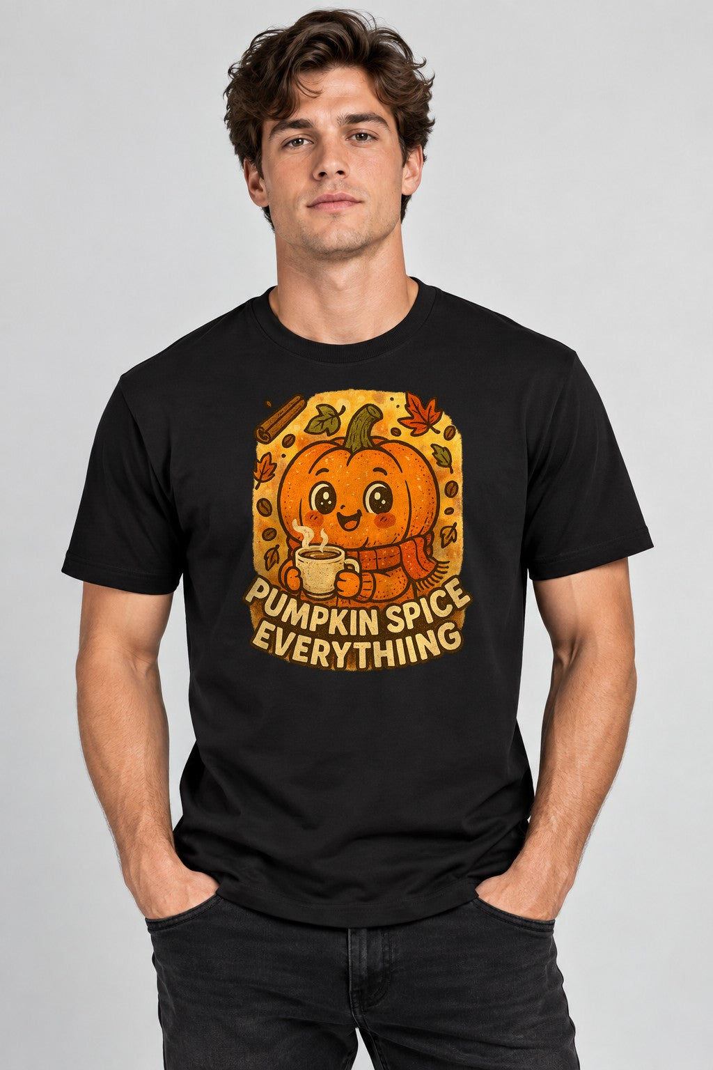 Pumpkin Spice Everything - Black