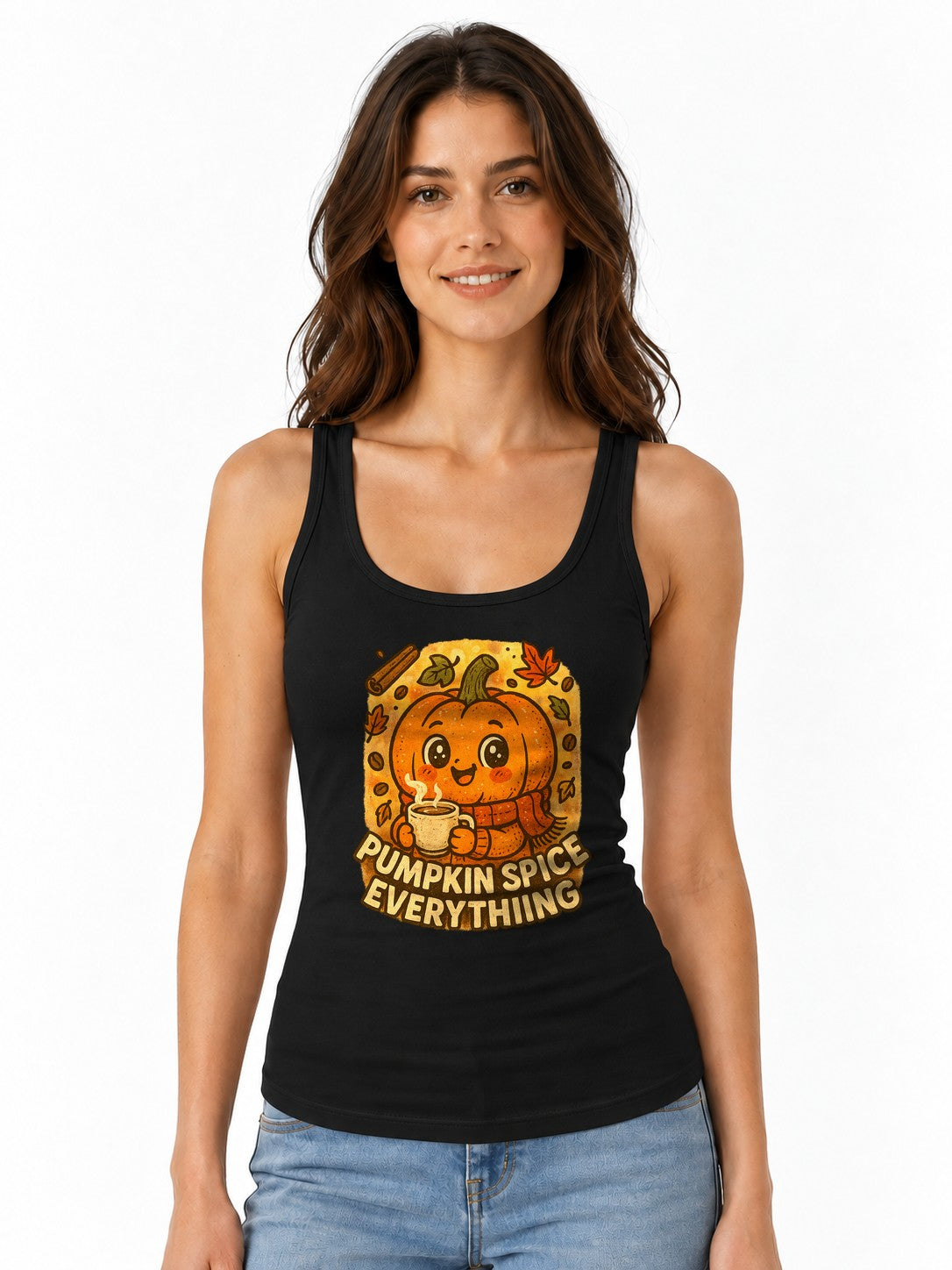 Pumpkin Spice Everything - Black